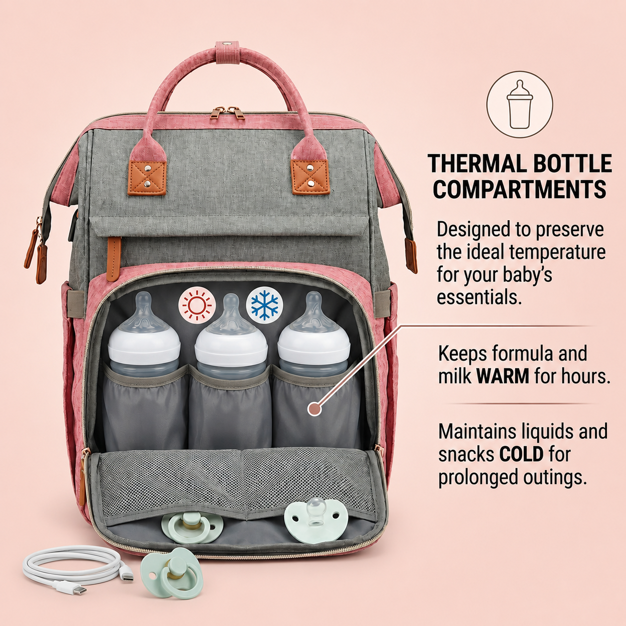 All-in-One Diaper Backpack
