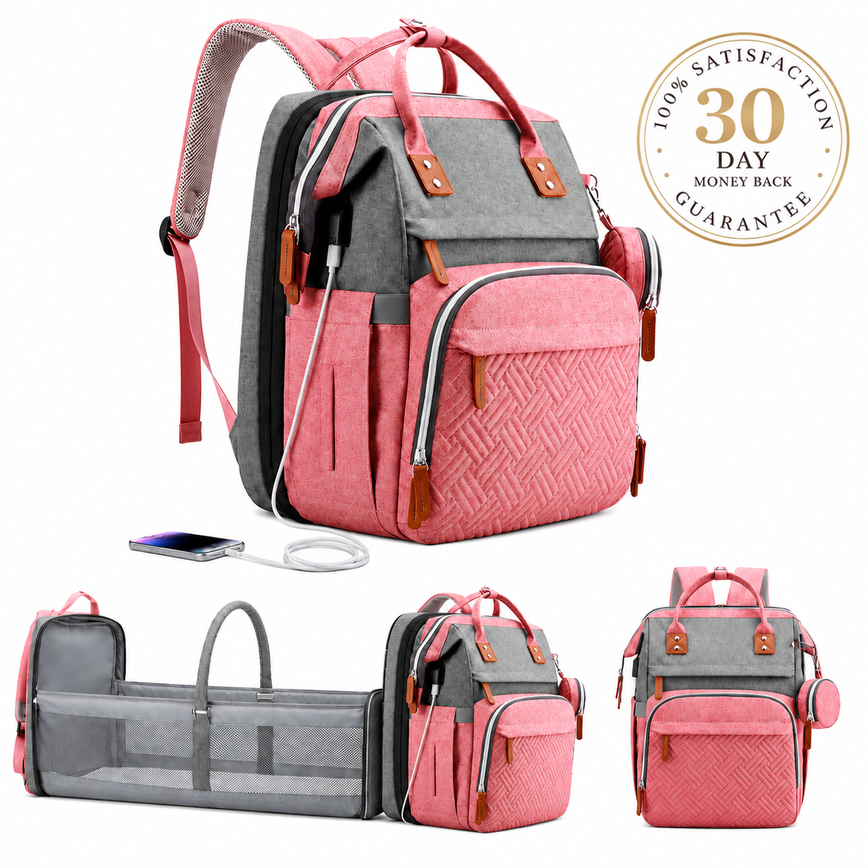 All-in-One Diaper Backpack
