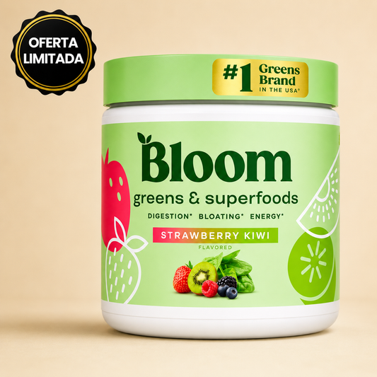 Suplemento de nutricion #1 en USA: Elaborado con 38 frutas, vegetales y superalimentos