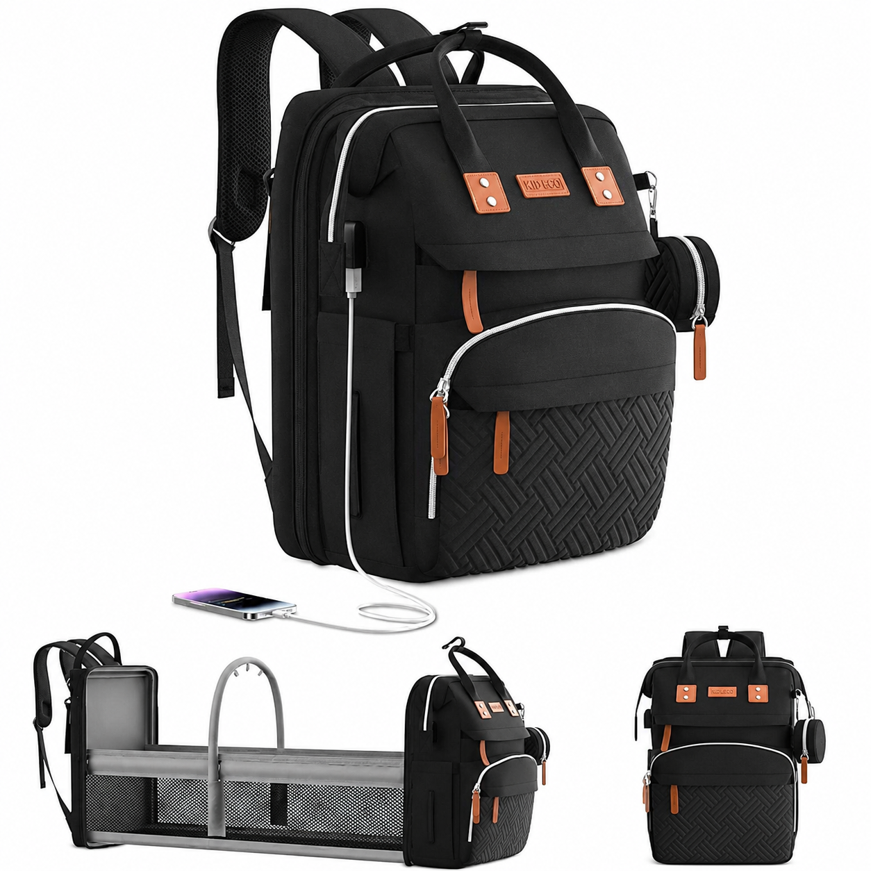 All-in-One Diaper Backpack